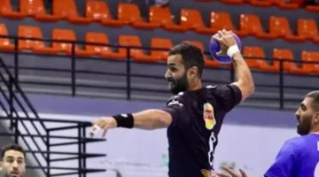 الأهلي يعزز موقعه في دوري محترفي اليد بفوزه على هليوبوليس 1